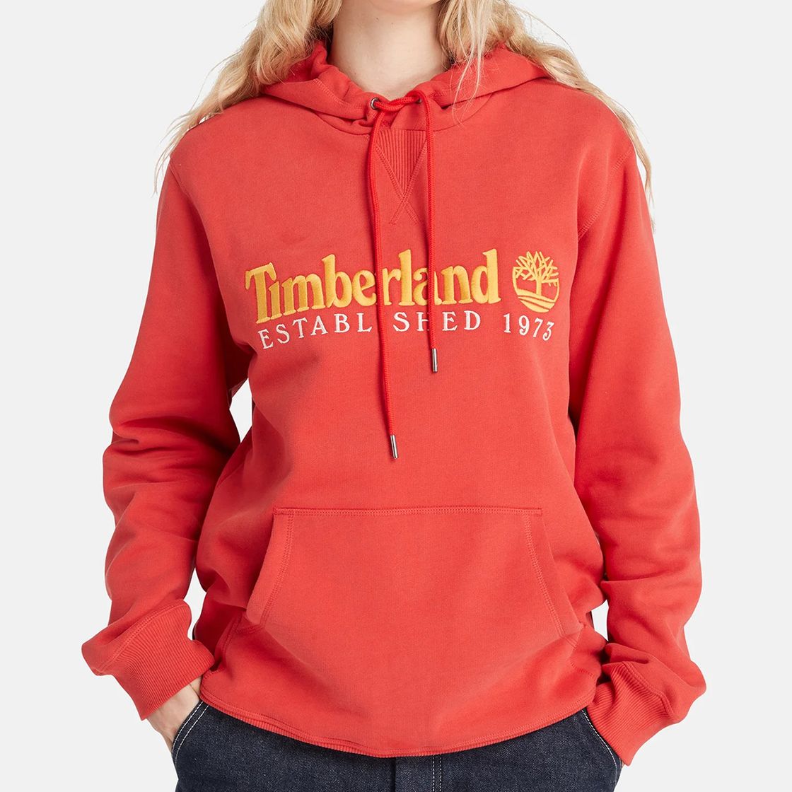 Timberland A6S5W LS 50th Anniversary Est  - Orange - Rückansicht