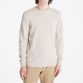 Timberland A2BFH Merino Crew Sweater ISLA - Grau - Rückansicht