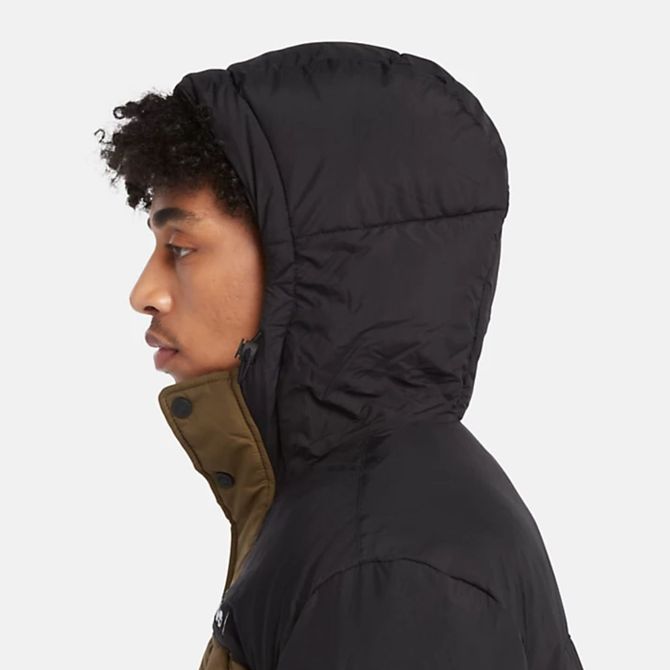 Timberland A6S41 Archive Puffer Jkt BALCK - Schwarz, kombiniert - Rückansicht