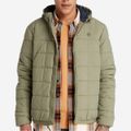 Timberland A6G39 Garfield Puffer Jkt CASS - Grün - Rückansicht