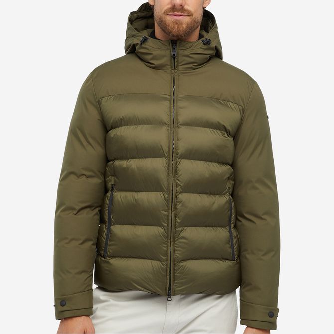 Geox SAPIENZA HOOD JACKET - Grün - Rückansicht