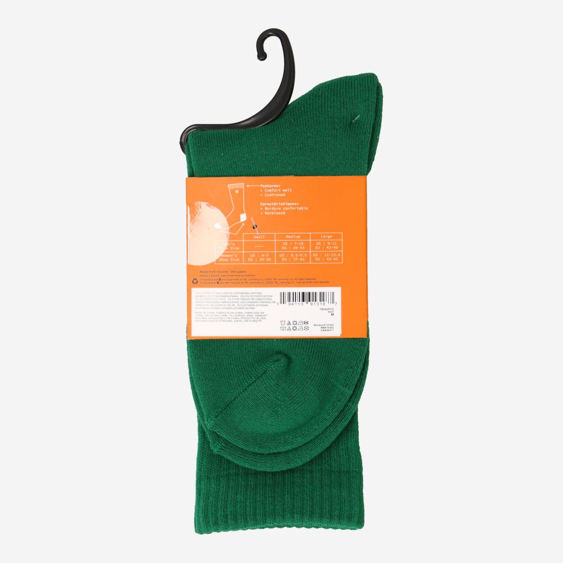 Timberland A2PYG 1PP Color Blast FC Crew - Grün - Rückansicht