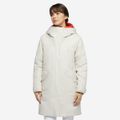 Geox GENDRY LONG PARKA - Weiß - Rückansicht