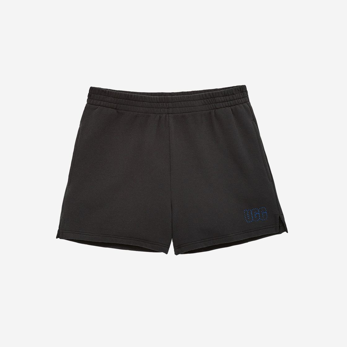 UGG australia NONI SHORT - Schwarz - Rückansicht