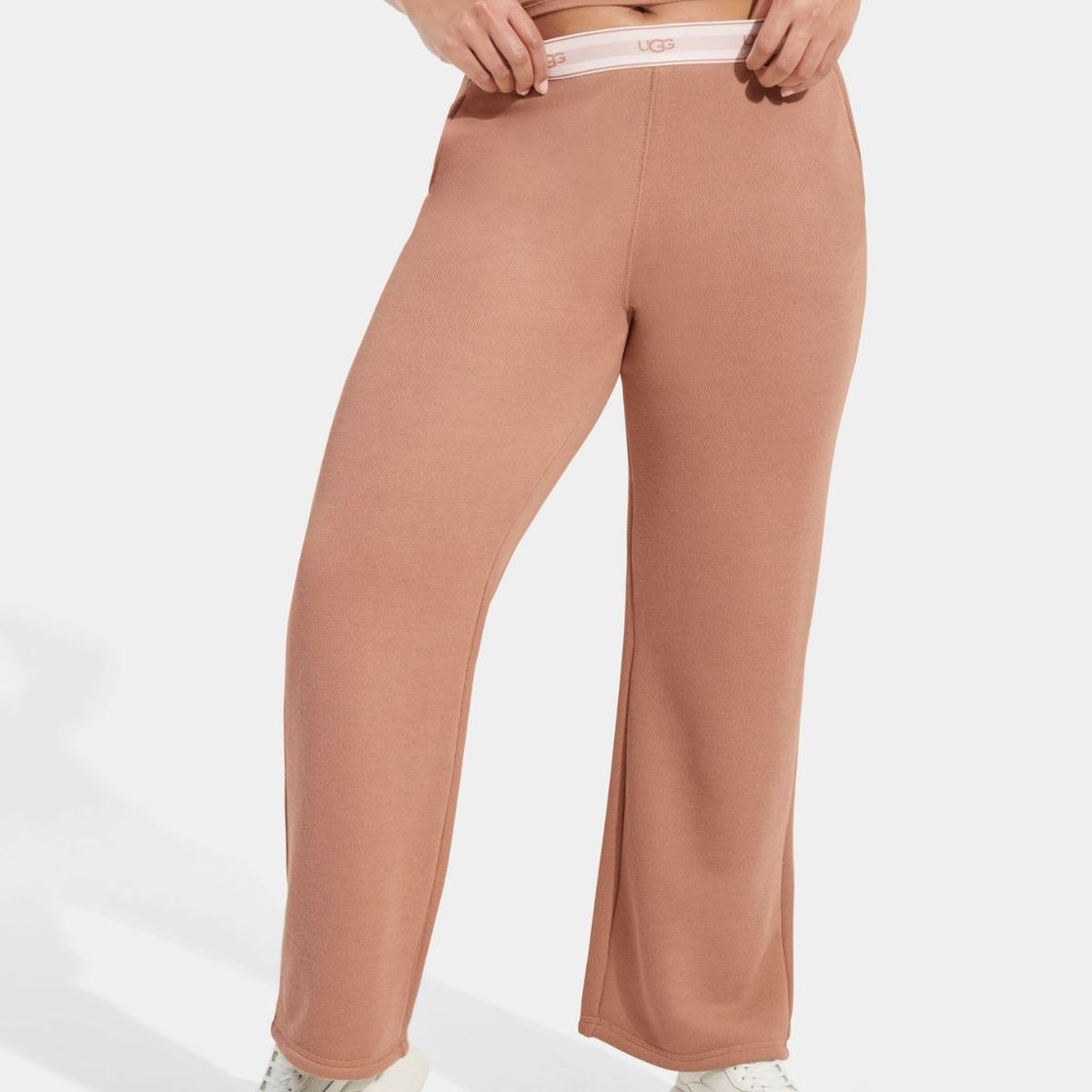 UGG australia JUDIE WIDE LEG PANT - Braun - Rückansicht