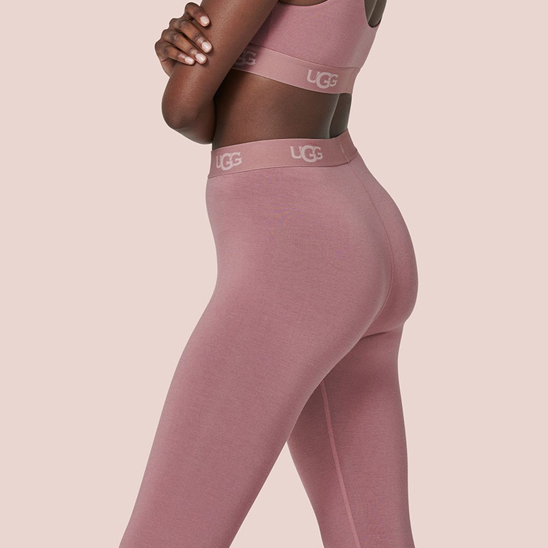 UGG australia PALOMA LEGGING - Rose - Rückansicht