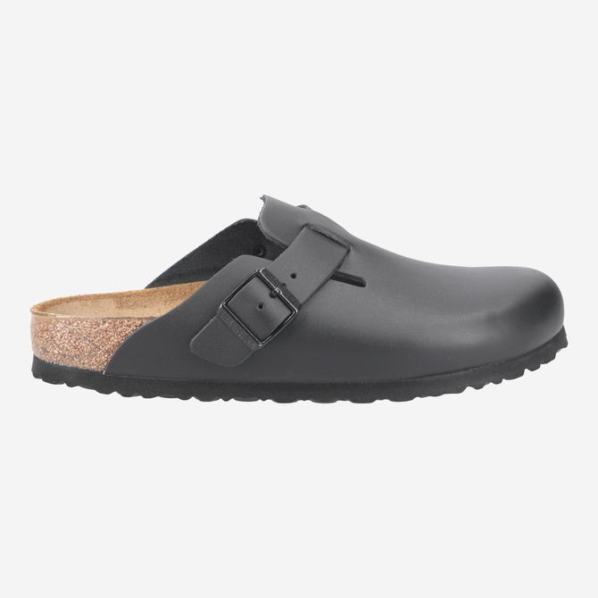 birkenstock BOSTON BS - Schwarz - Rückansicht