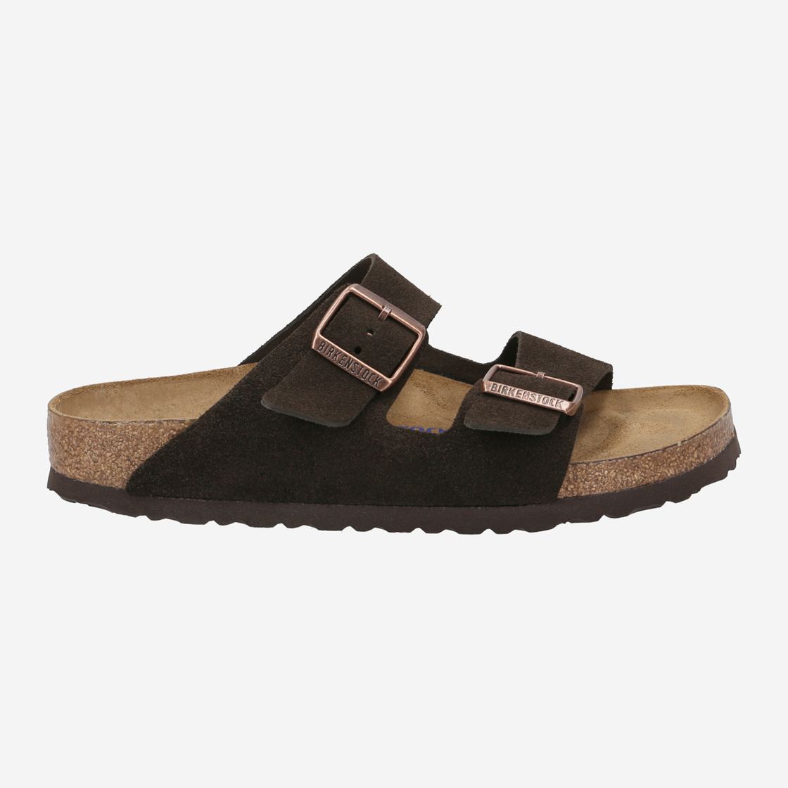 birkenstock ARIZONA SOFTFUßBETT - Braun / Mocha - Rückansicht