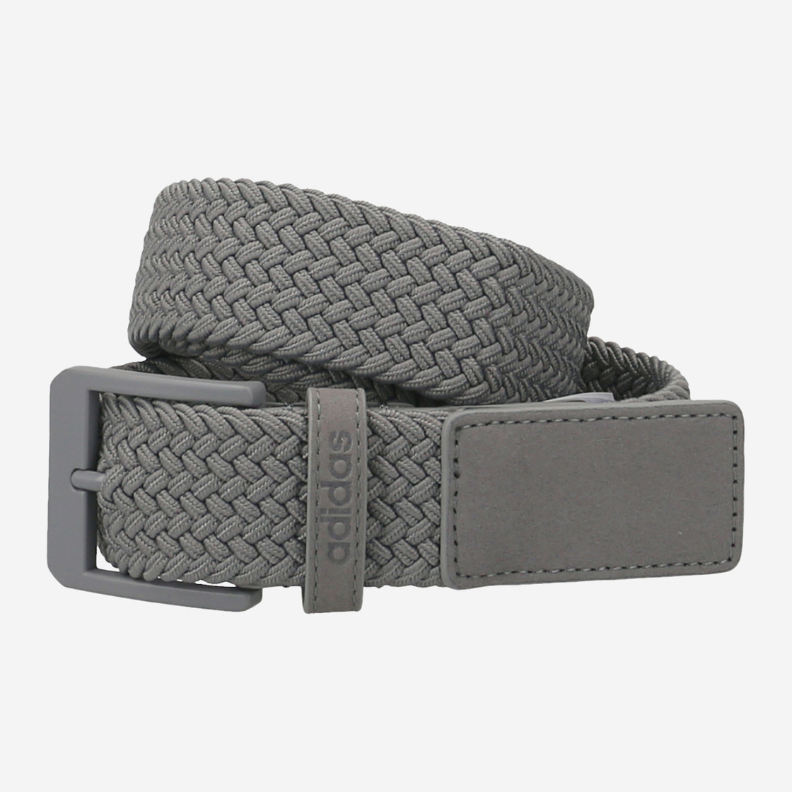 Adidas BRAID STR BELT - Grau - Frontansicht