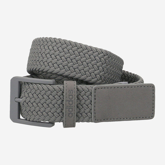 Adidas BRAID STR BELT - Grau - Frontansicht