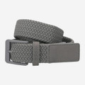 Adidas BRAID STR BELT - Grau - Frontansicht
