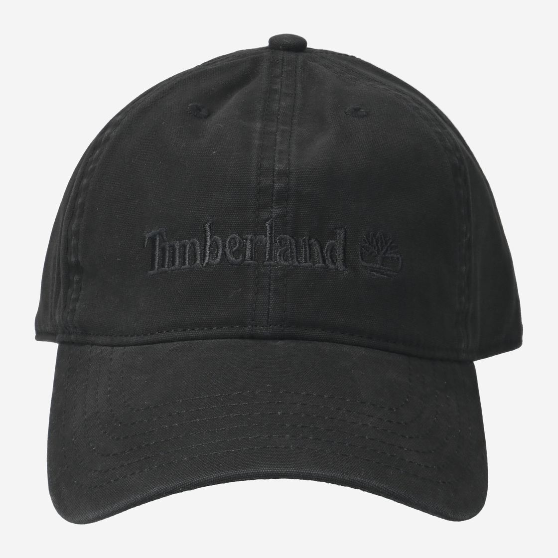 Timberland A1F54 Cotton Canvas BB Cap Sel - Schwarz - Hauptansicht