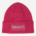 Timberland A2PTD Established 1973 Beanie  - Rot - Frontansicht