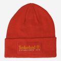 Timberland A2PTD Established 1973 Beanie  - Orange/ Korallenrot - Frontansicht