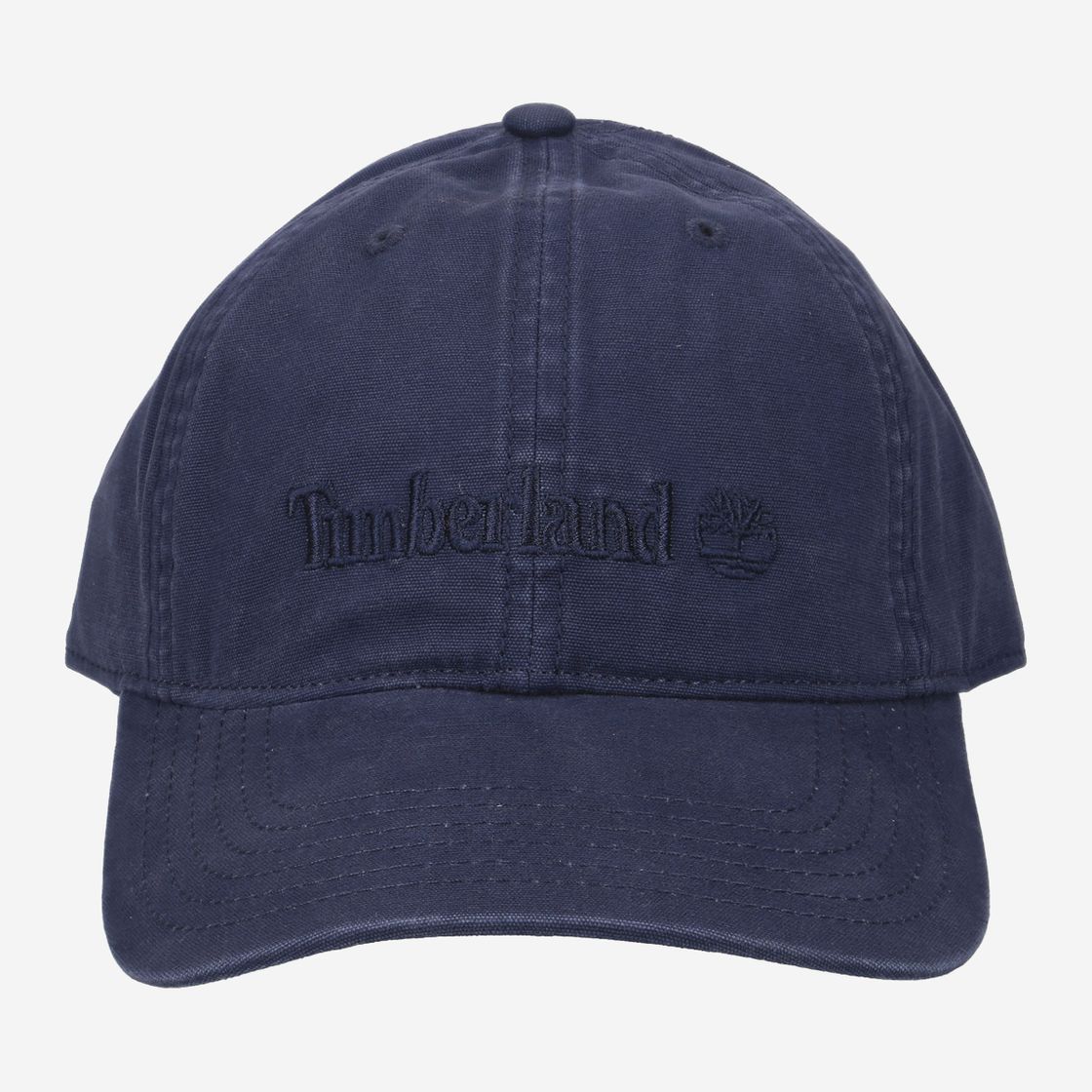 Timberland A1F54 Cotton Canvas BB Cap Sel - Blau - Hauptansicht