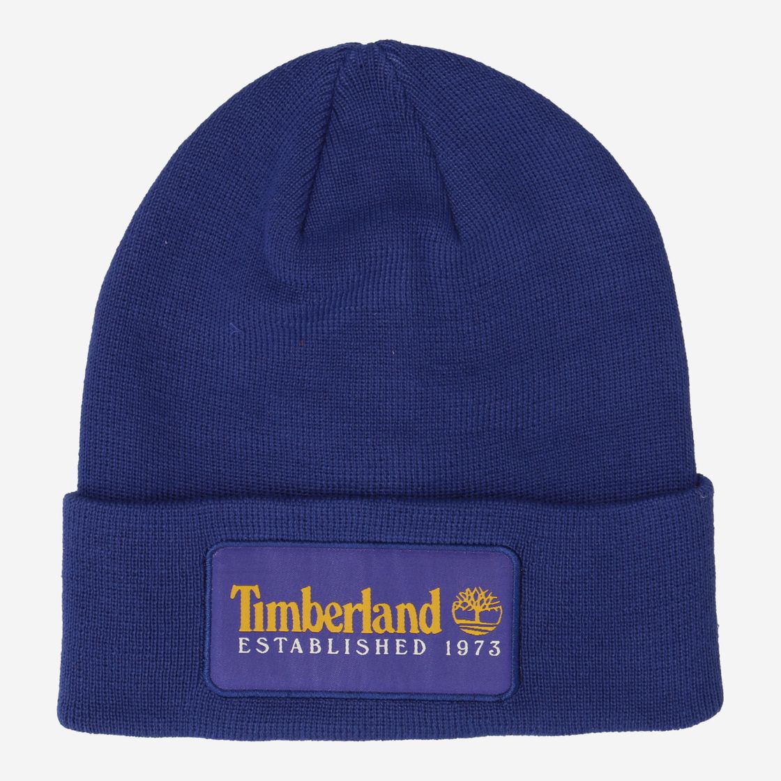 Timberland A2PTD Established 1973 Beanie  - Blau - Frontansicht