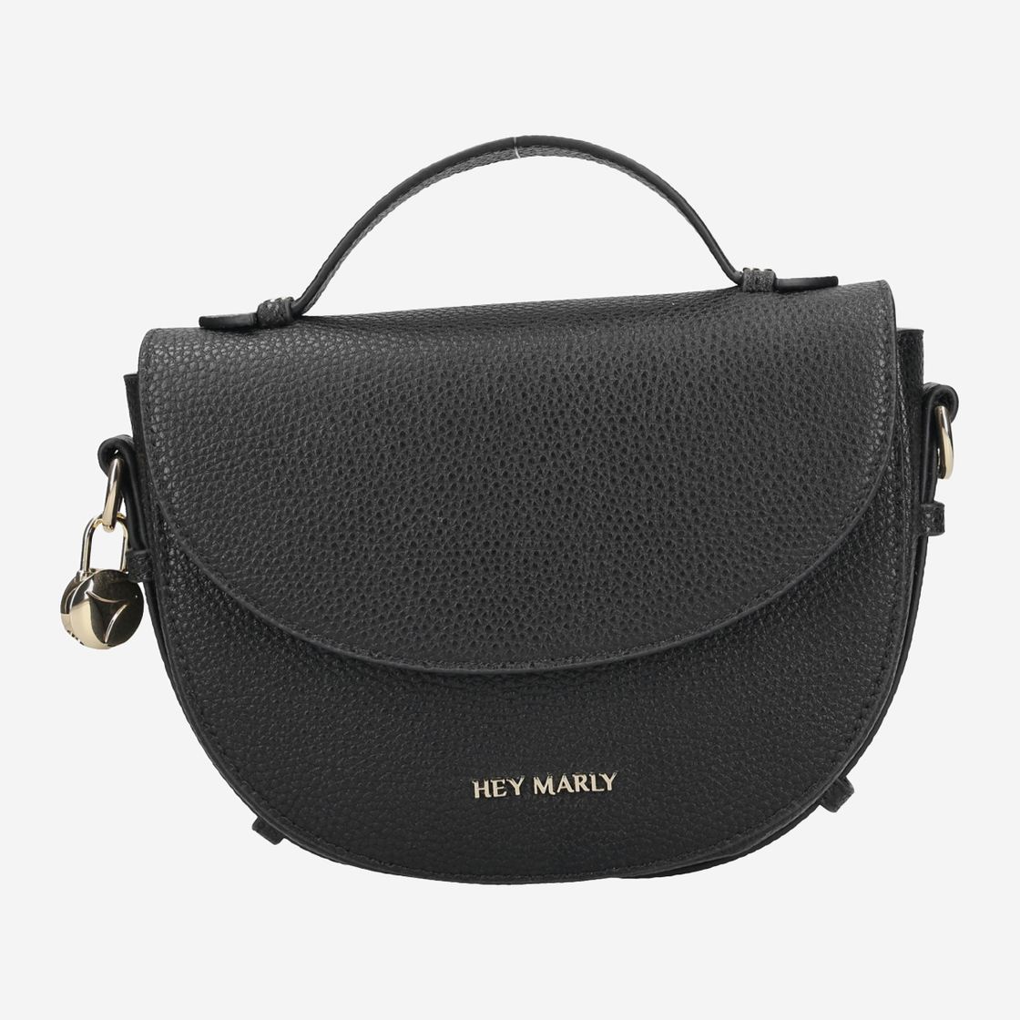 Hey Marley HALF MOON BAG - Schwarz - Frontansicht