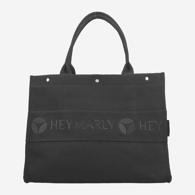 Hey Marley SIGNATURE BAG - Schwarz - Frontansicht