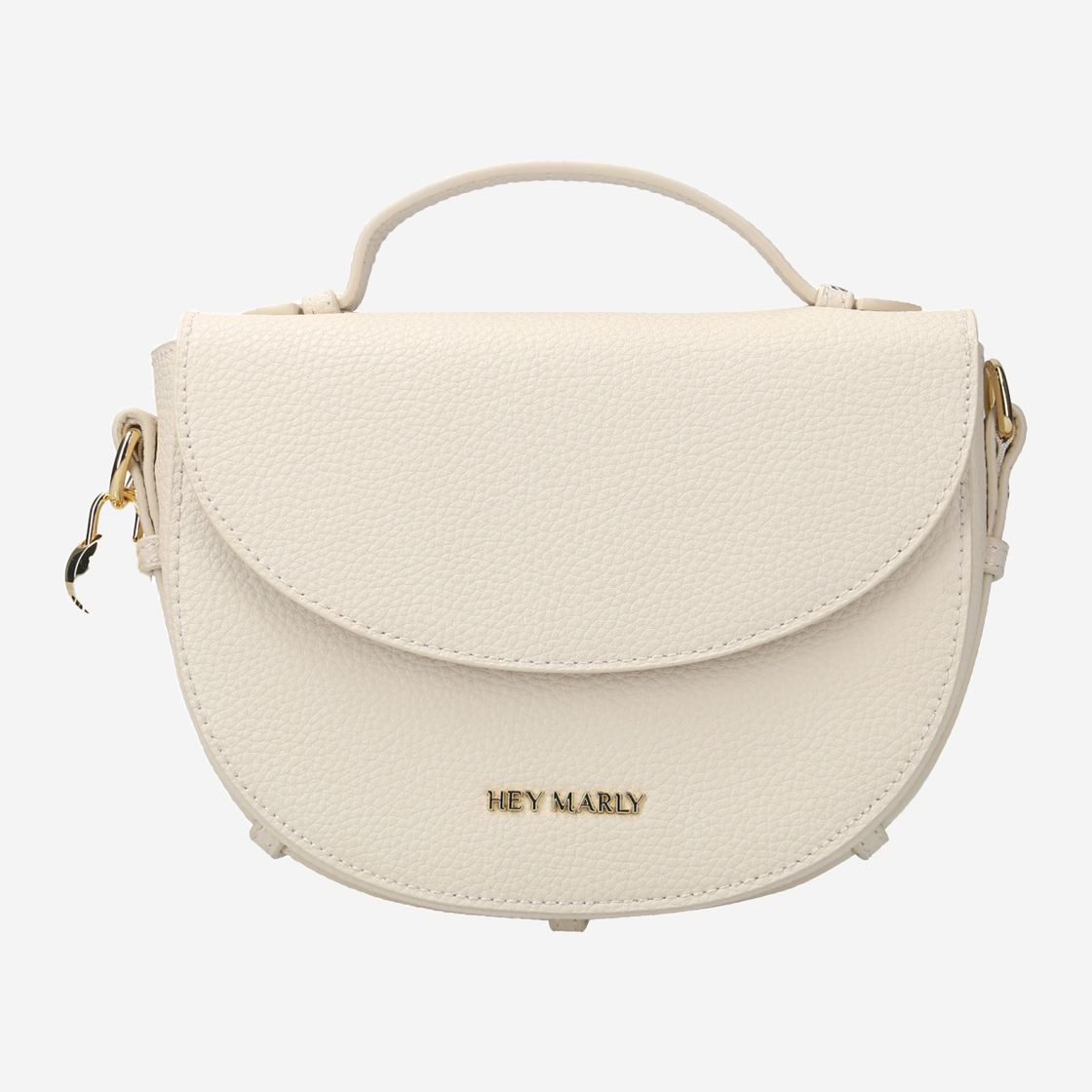 Hey Marley HALF MOON BAG - Beige - Frontansicht