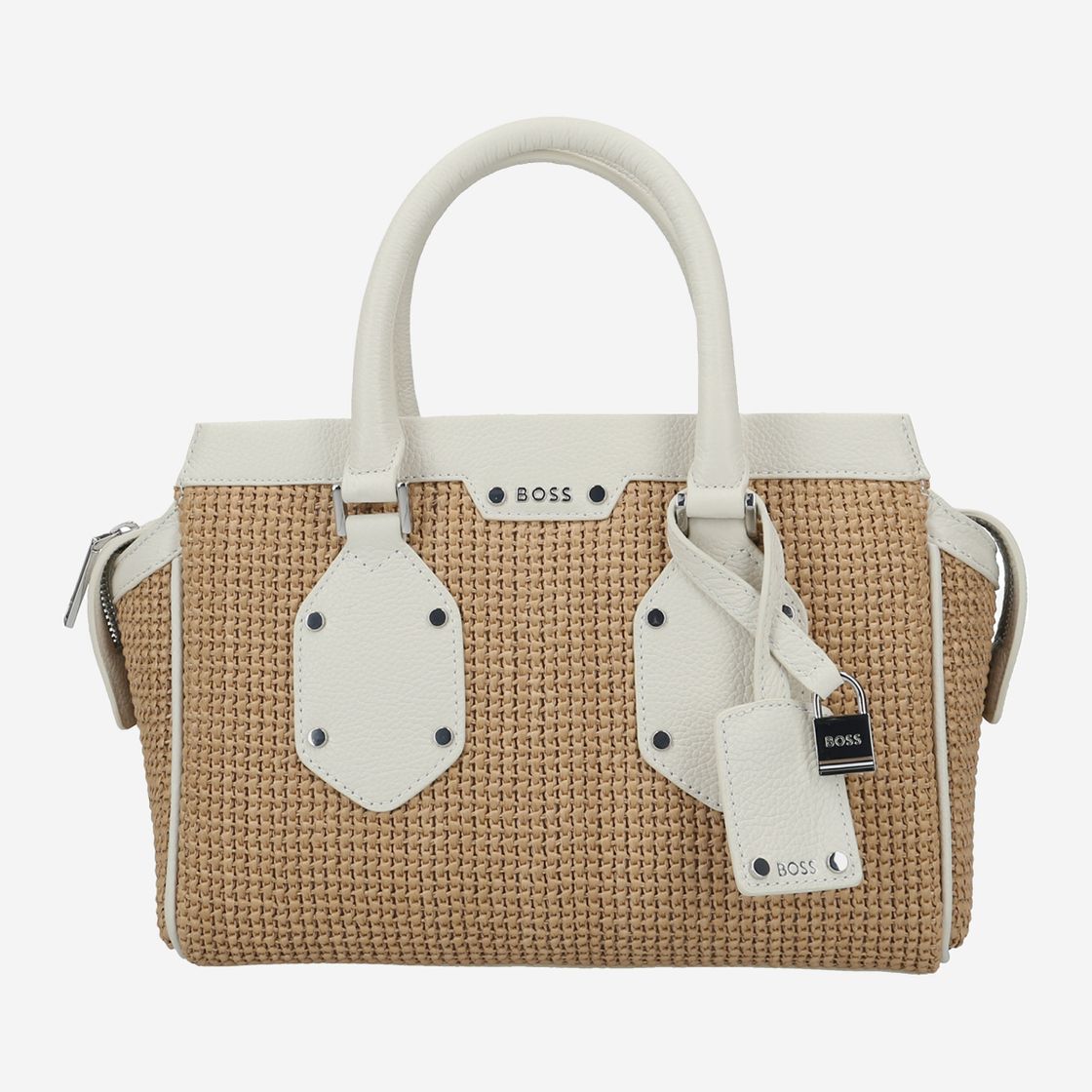 Boss IVY SHOULDER BAG - Beige - Hauptansicht