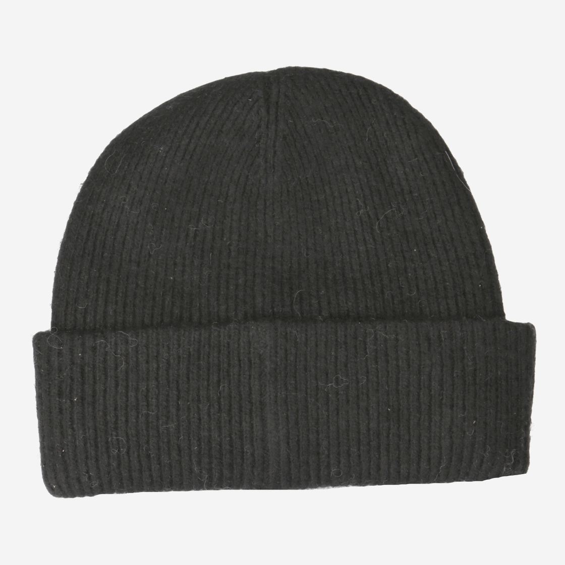 Hey Marley COZY BEANIE - Schwarz / Grau - Frontansicht