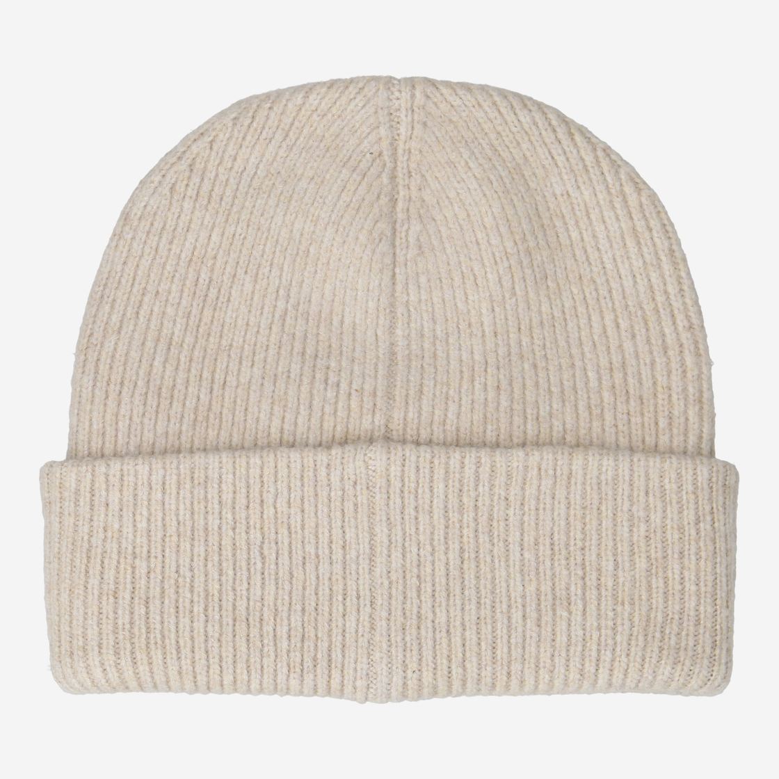 Hey Marley COZY BEANIE - Beige / Grün - Frontansicht