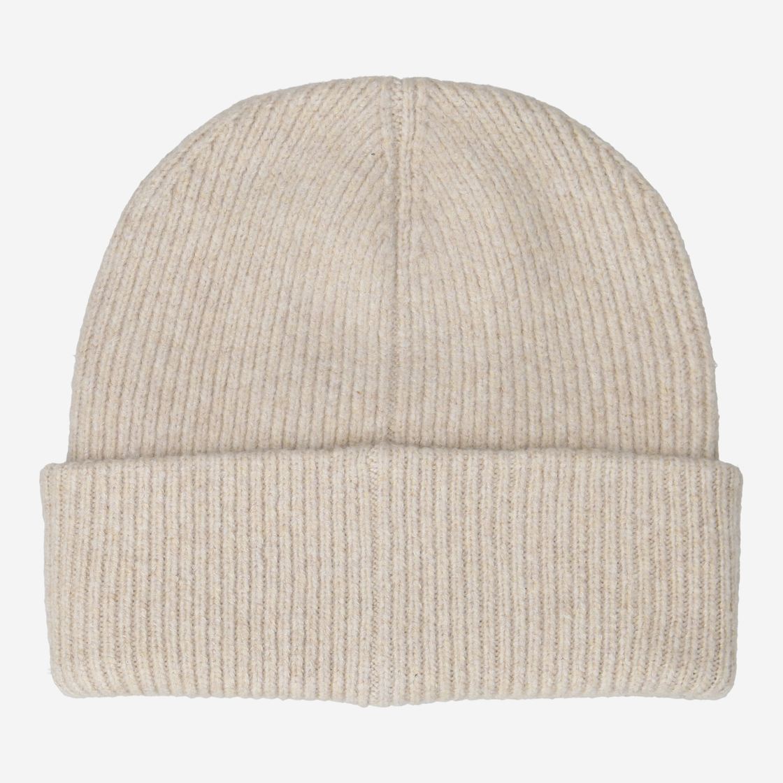 Hey Marley COZY BEANIE - Beige / Grün - Frontansicht