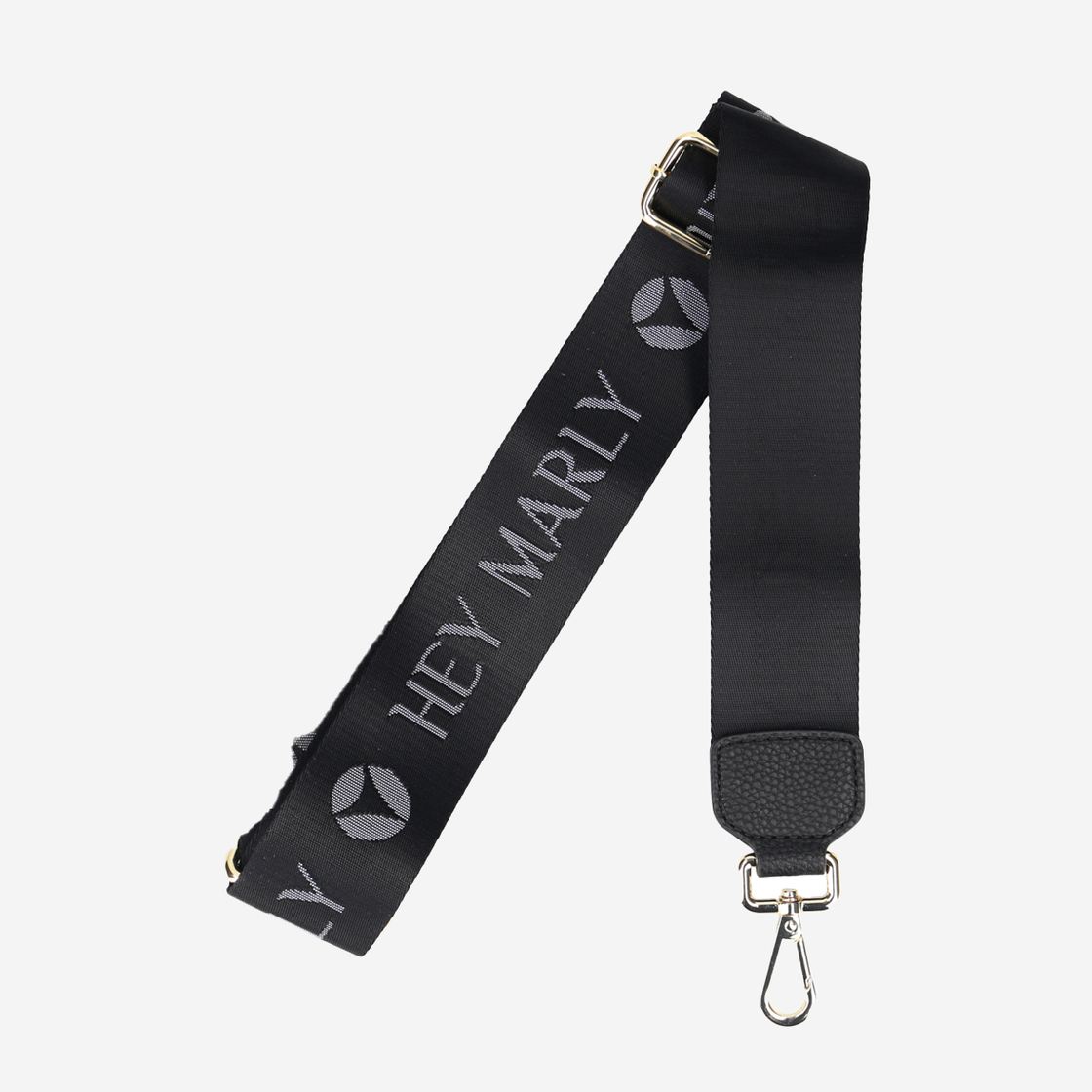 Hey Marley SIGNATURE STRAP - Schwarz - Frontansicht