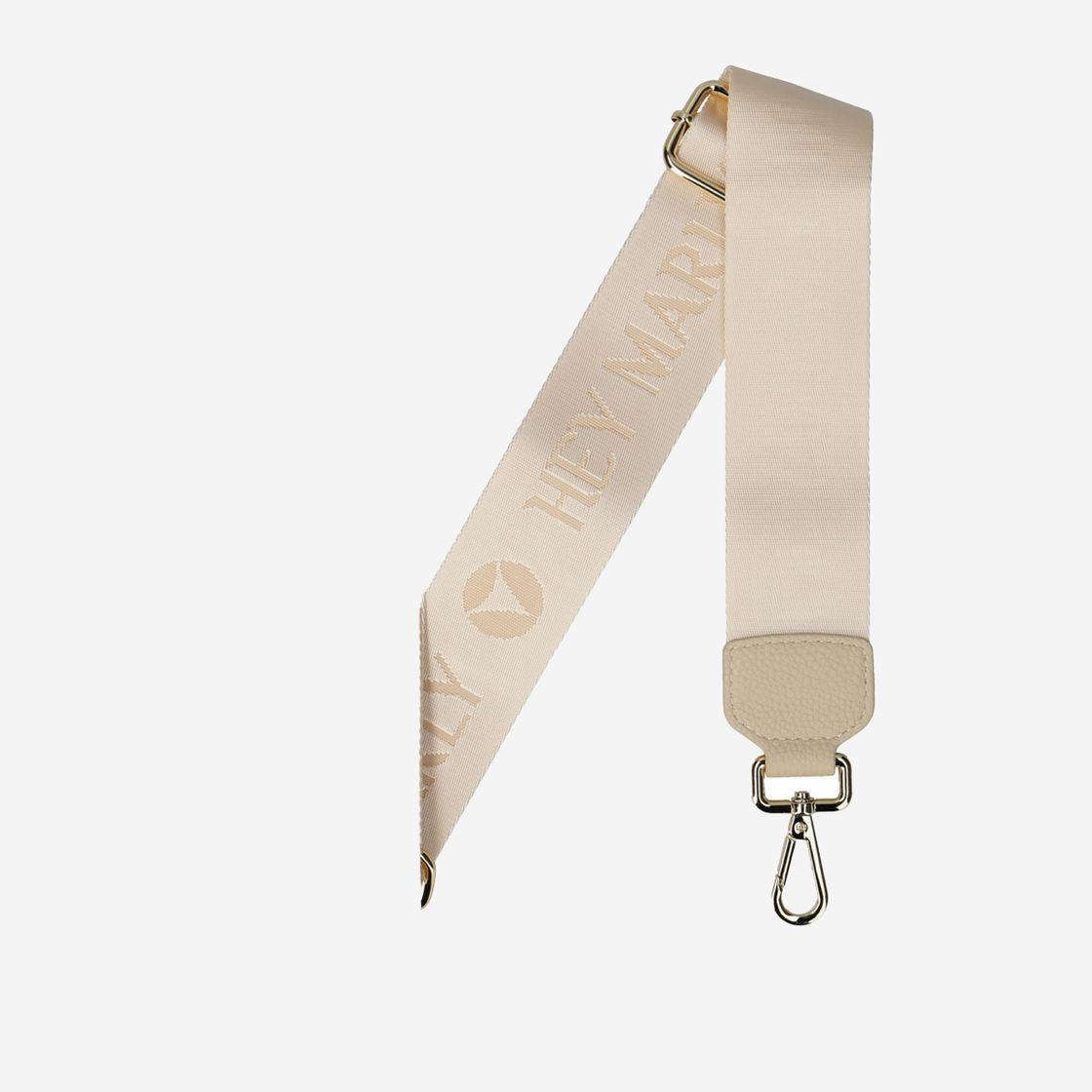 Hey Marley SIGNATURE STRAP - Beige - Frontansicht