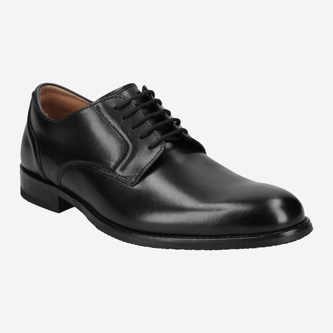 Clarks CraftArlo Lace - Schwarz - Frontansicht