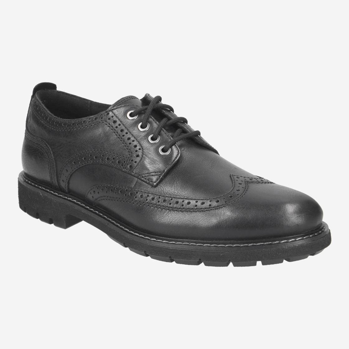 Clarks Batcombe Far - Schwarz - Frontansicht