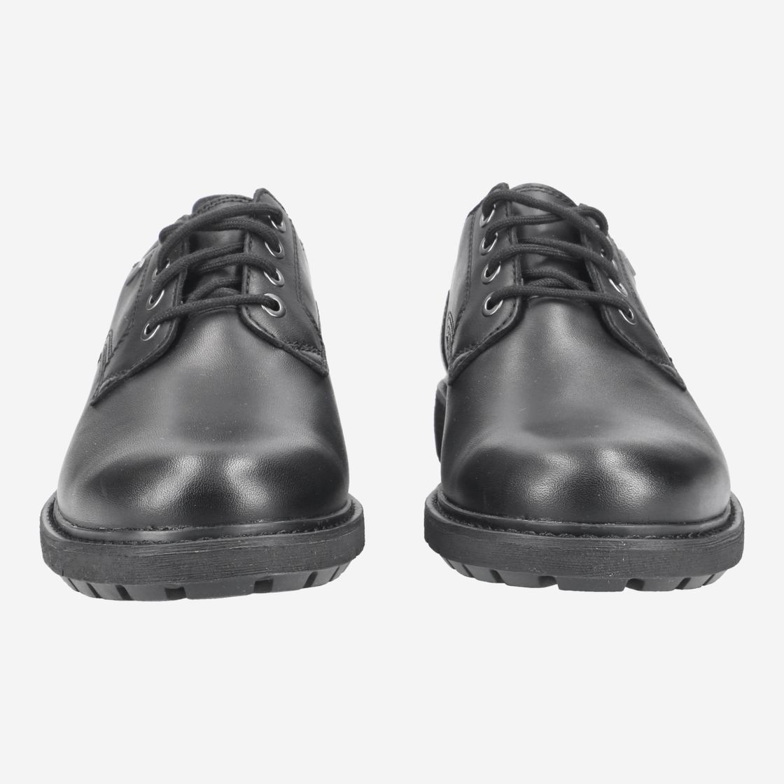 Clarks Batcombe TieGTX - Schwarz - Frontansicht