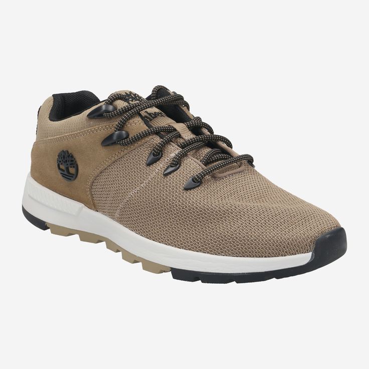 Timberland A5X1C Sprint Trekker Low - Braun - Frontansicht