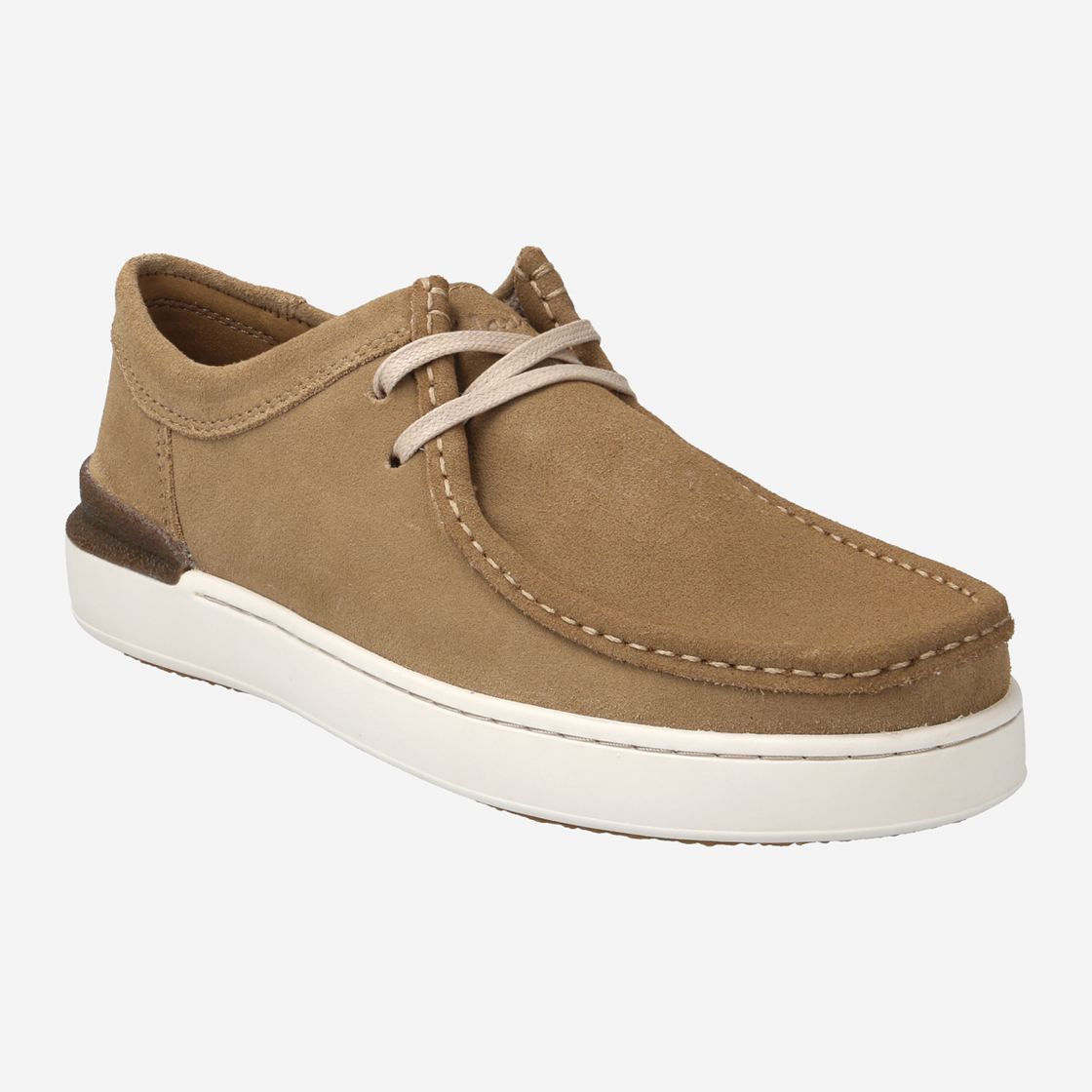 Clarks CourtLiteWally - Beige - Frontansicht