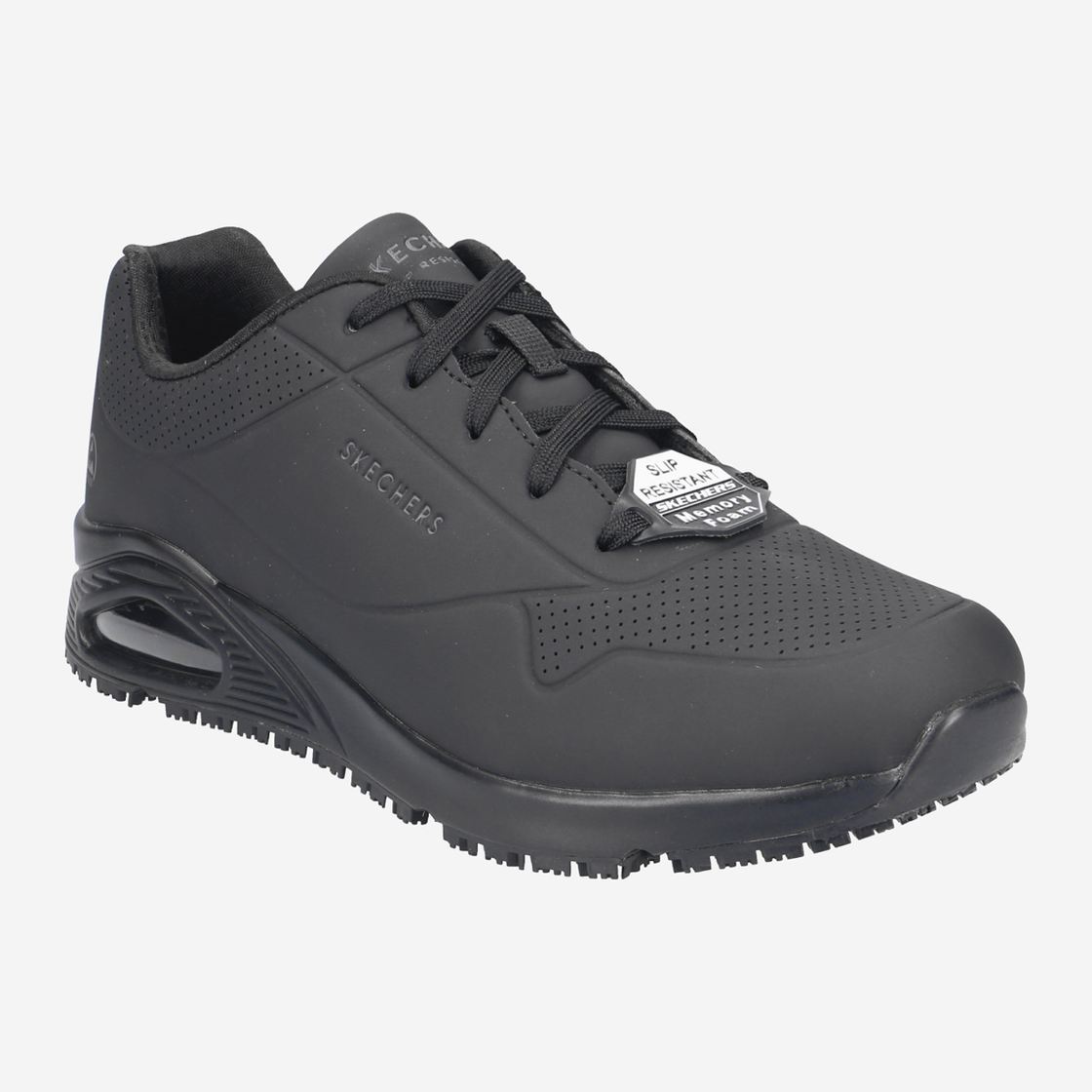 Skechers UNO SR - Schwarz - Frontansicht