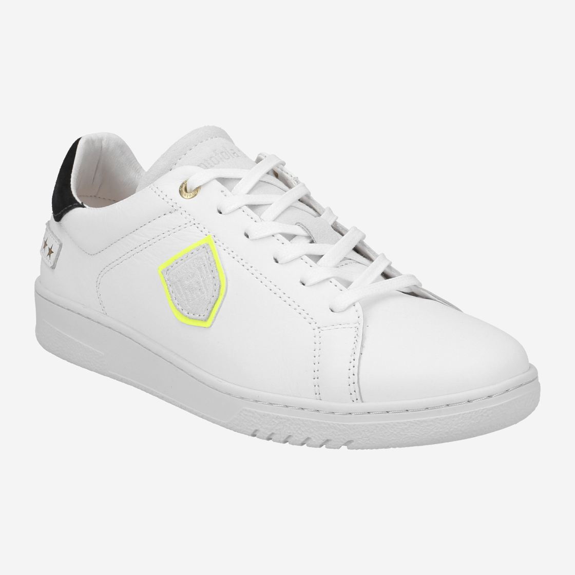 Pantofola d´Oro PATERNO NEON UOMO LOW - Weiß - Frontansicht