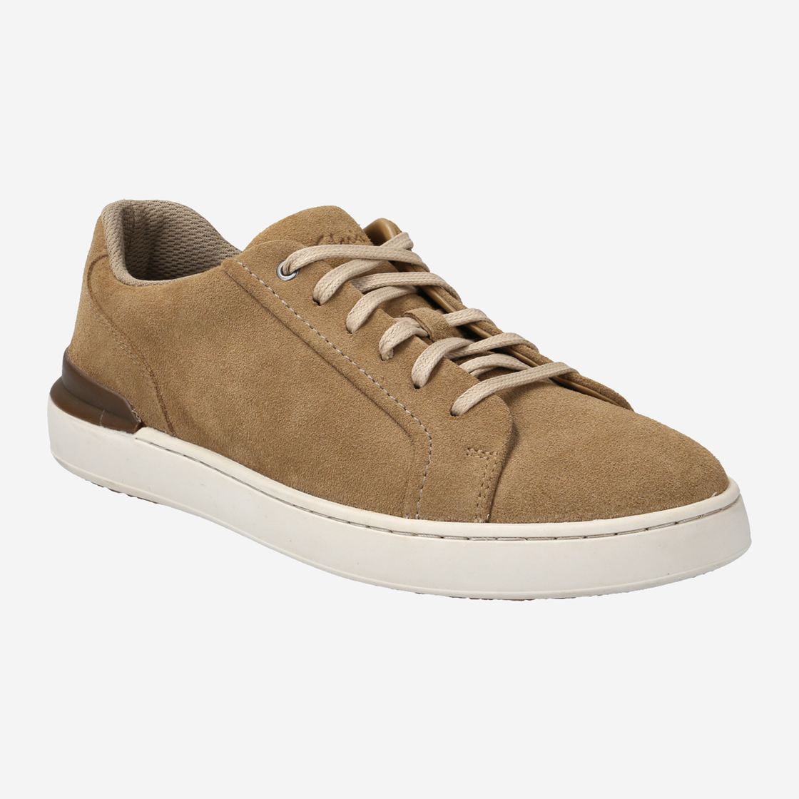 Clarks CourtLite Move - Beige - Frontansicht