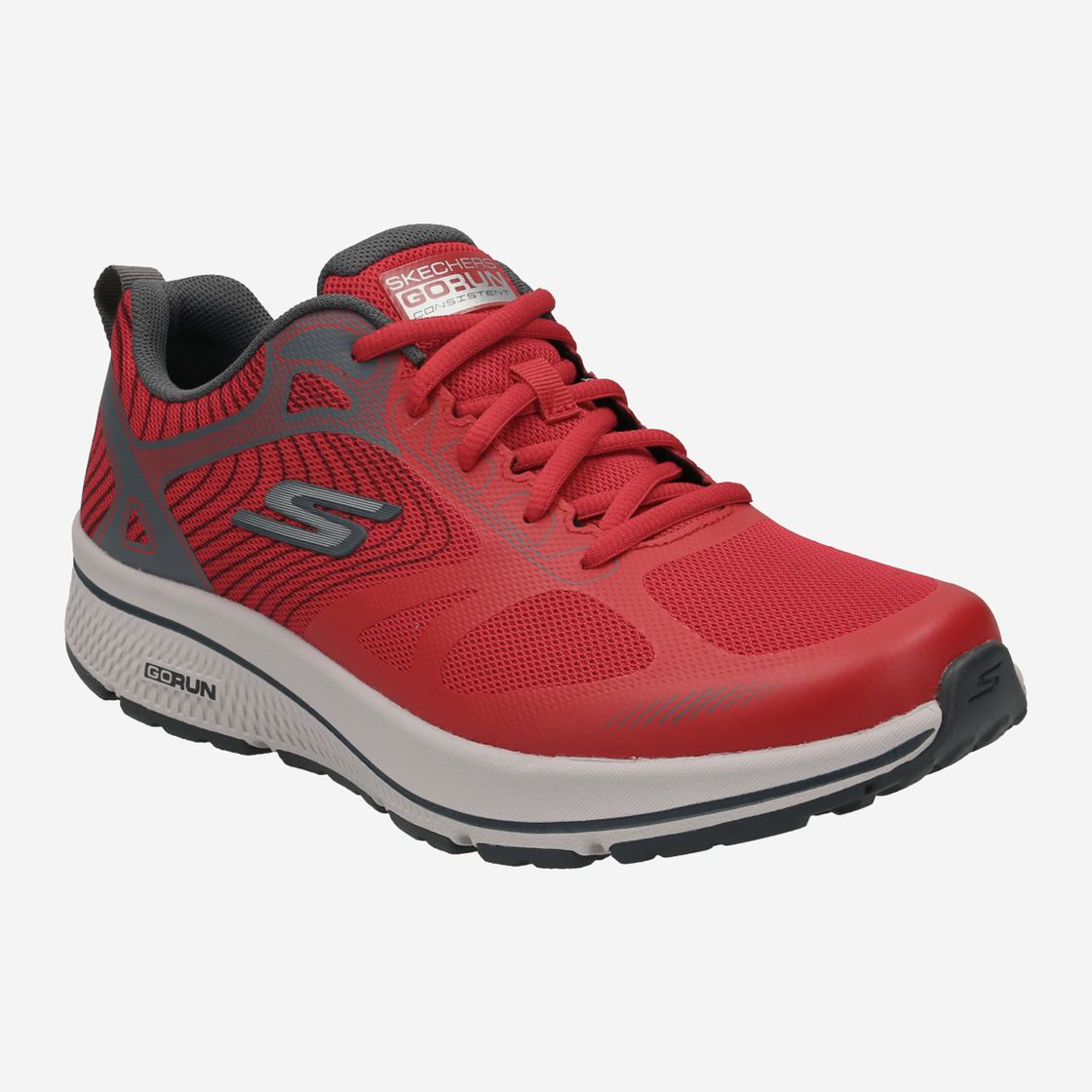 Skechers 220035 RED GO RUN CONSISTENT - Rot - Frontansicht