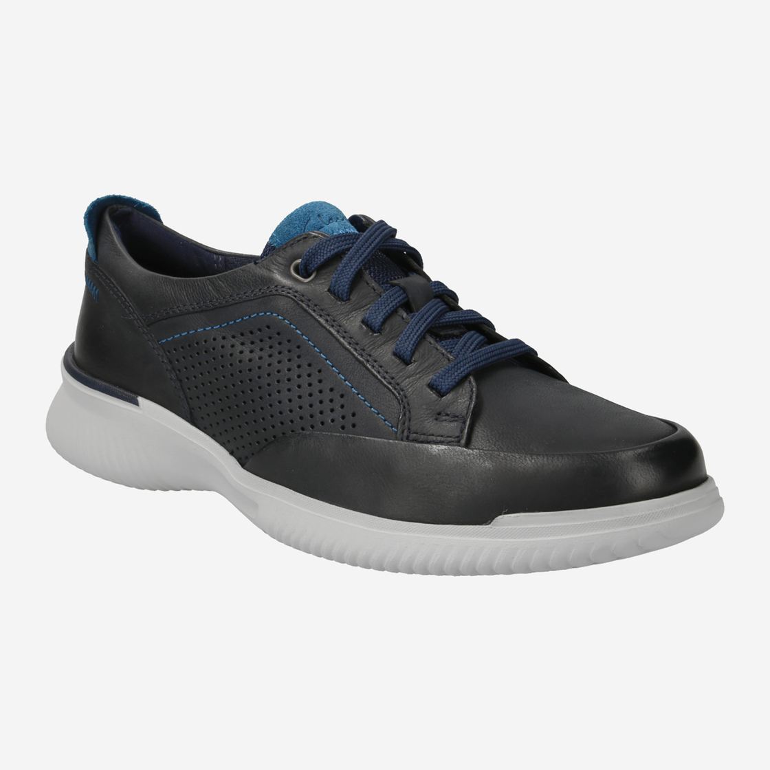 Clarks Donaway Run - Blau - Frontansicht