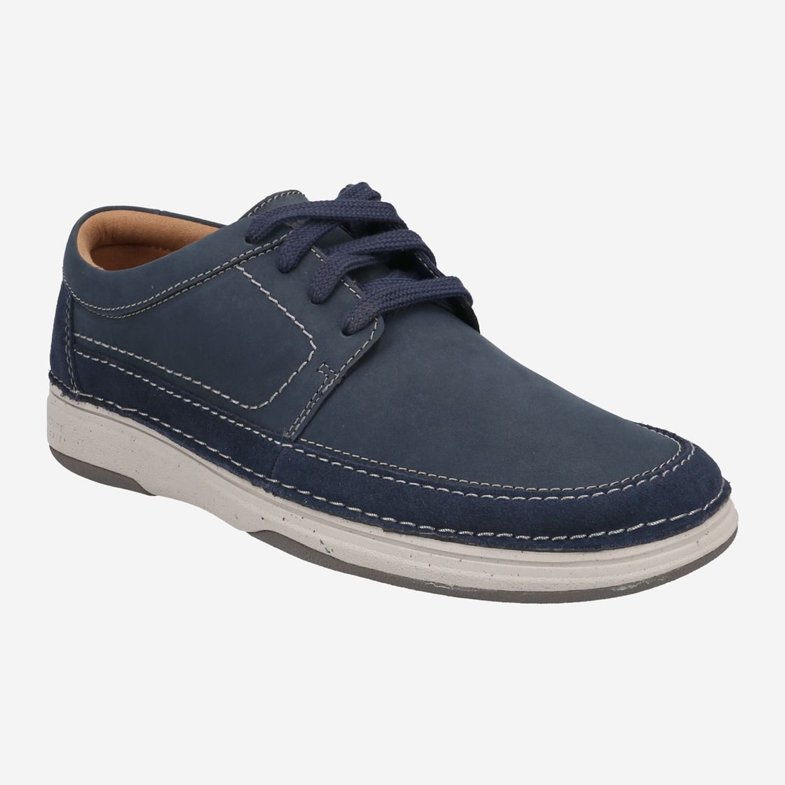 Clarks Nature 5 Lo - Blau - Frontansicht