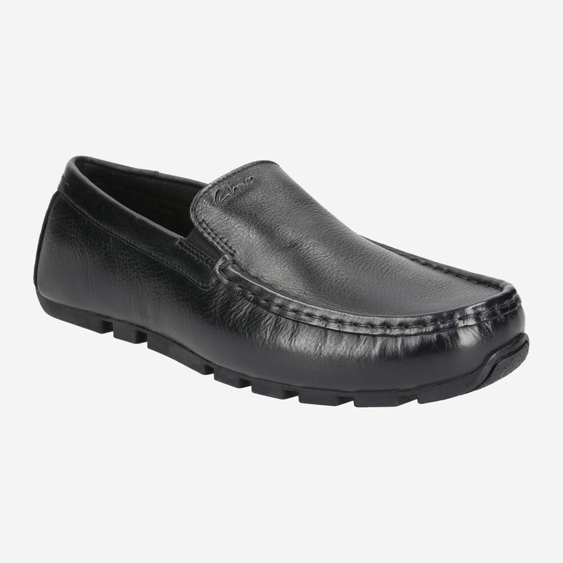 Clarks Oswick Plain - Schwarz - Frontansicht