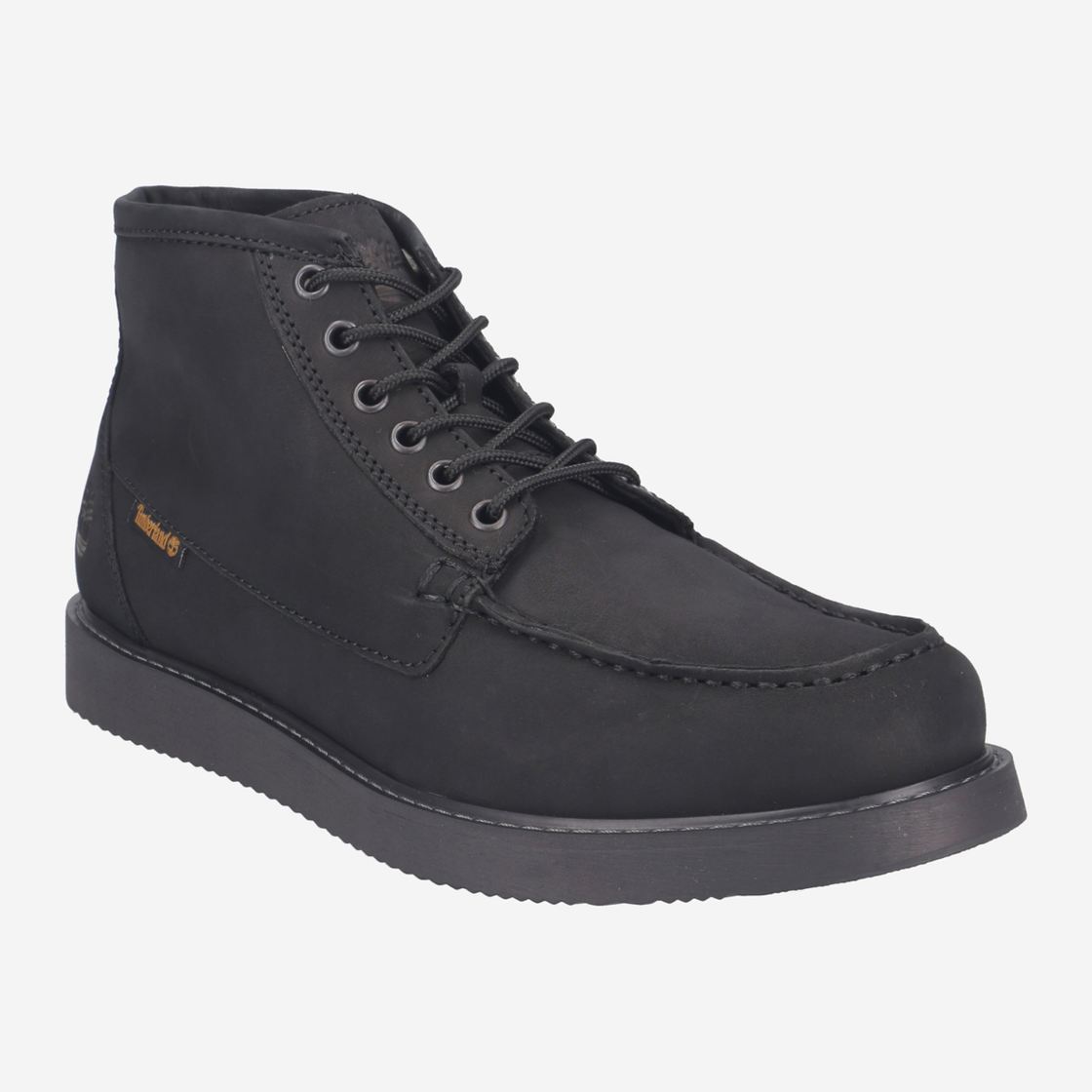 Timberland A44BV Newmarket II Boat Chukka - Schwarz - Frontansicht