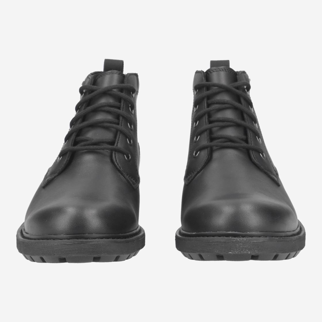 Clarks BatcombeMixGTX - Schwarz - Frontansicht