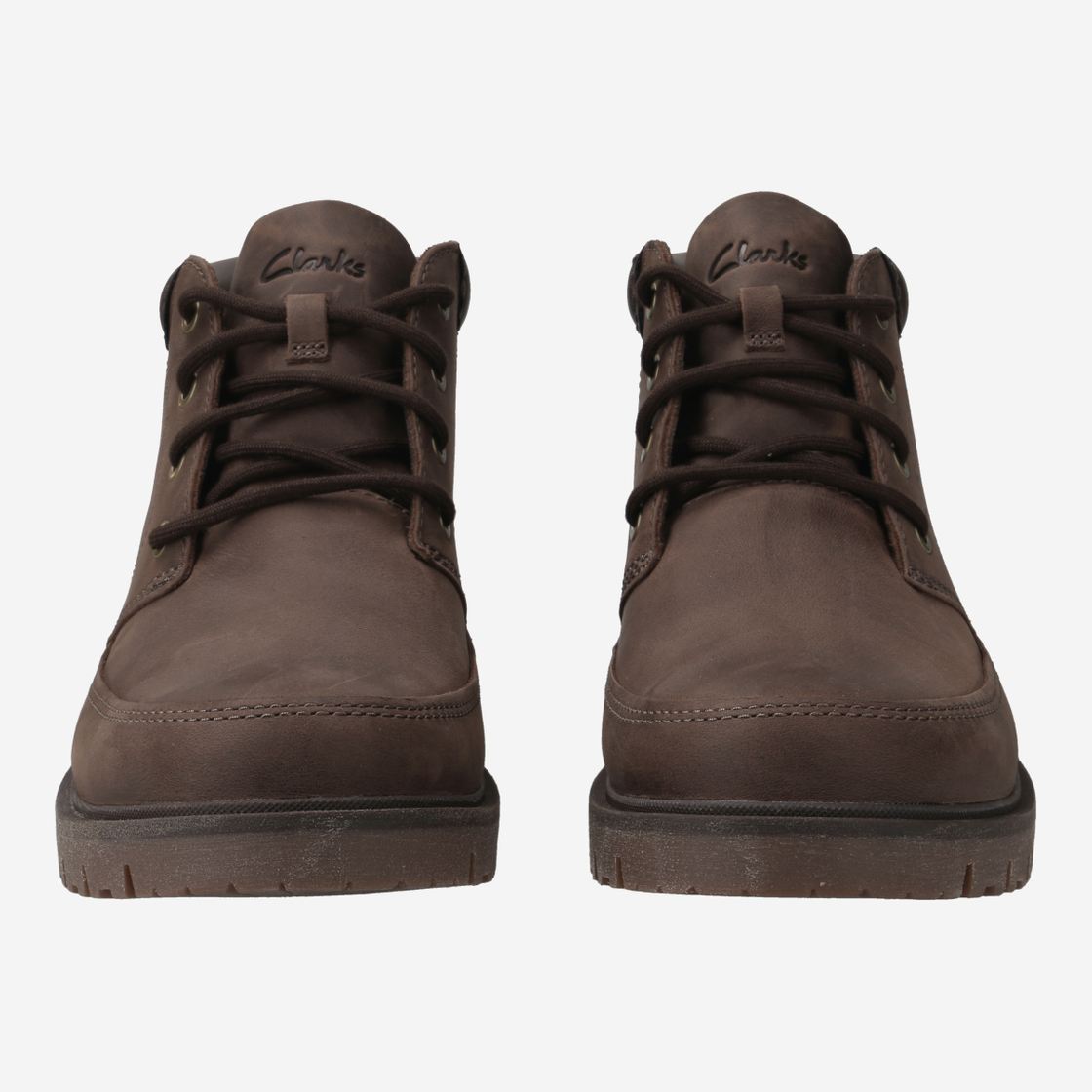 Clarks Rossdale Mid - Braun - Frontansicht