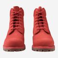 Timberland A5VEW 6 Inch Premium AURA ORAN - Rot - Frontansicht