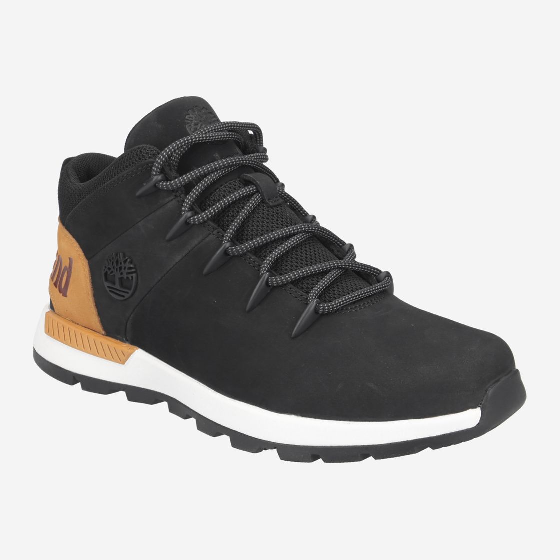 Timberland A24AB Sprint Trekker Mid JET B - Schwarz - Frontansicht