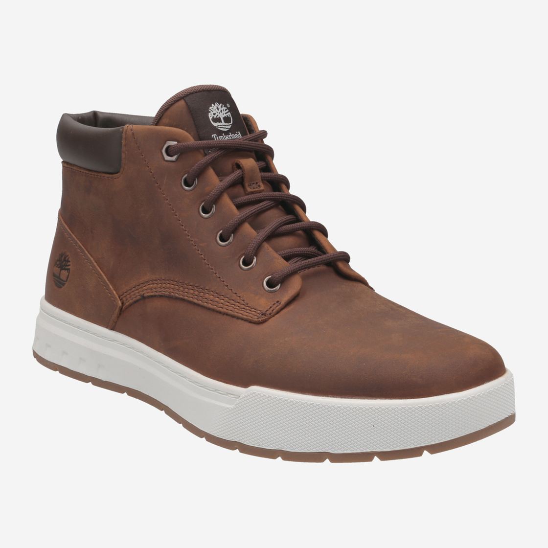 Timberland A297Q Maple Grove Leather CHUK - Braun - Frontansicht