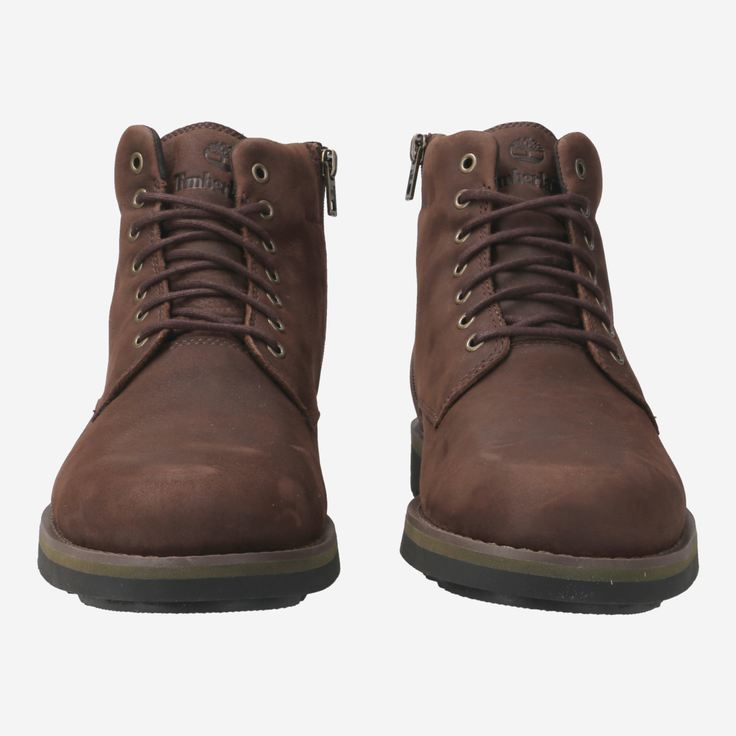 Timberland A27YM Alden WP Side Zip Boot S - Braun - Frontansicht