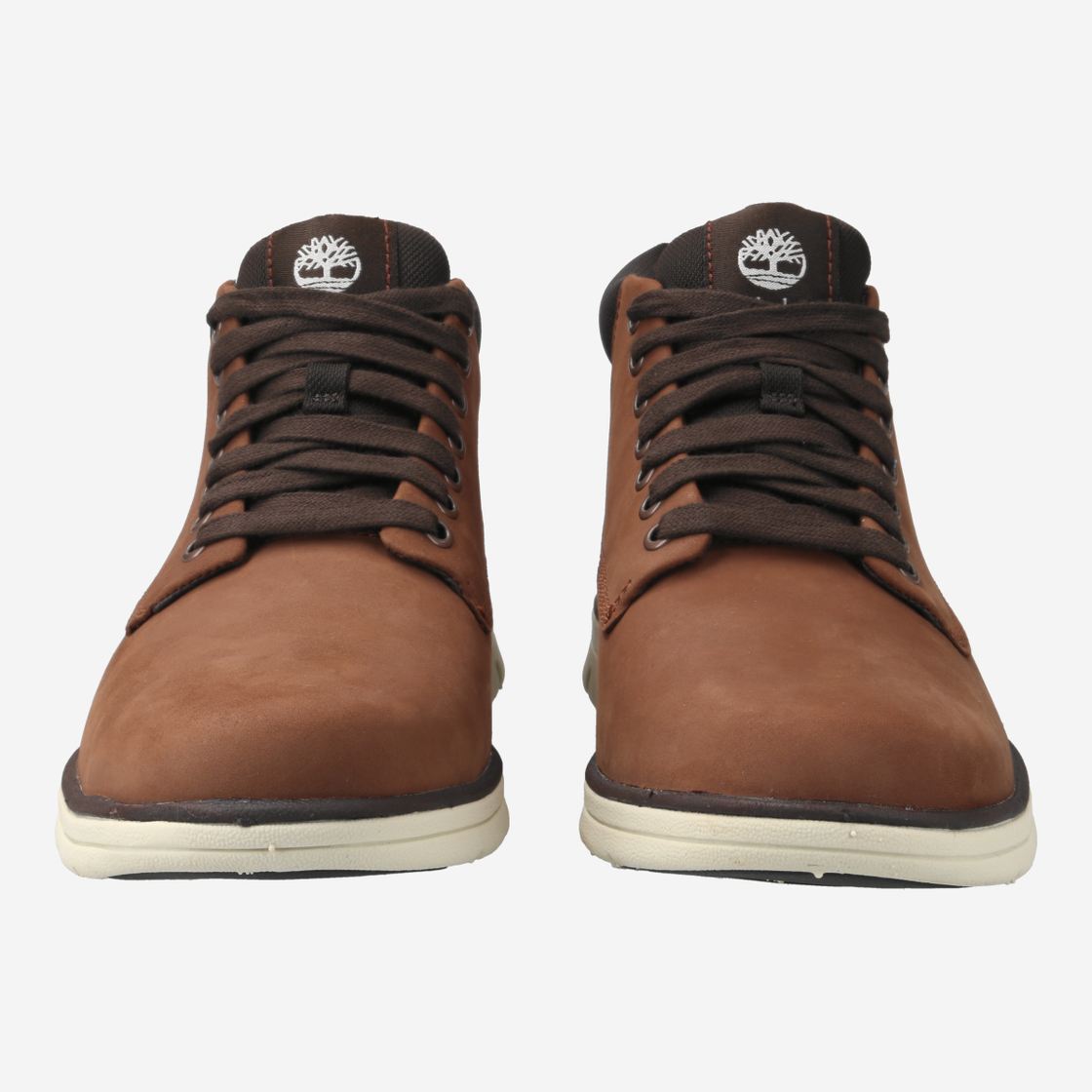 Timberland A2BBK Bradstreet Chukka Leathe - Braun - Frontansicht