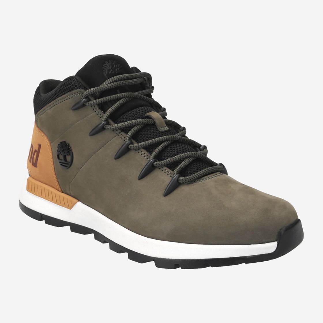 Timberland A24BV Sprint Trekker Mid GRAPE - Grün - Frontansicht